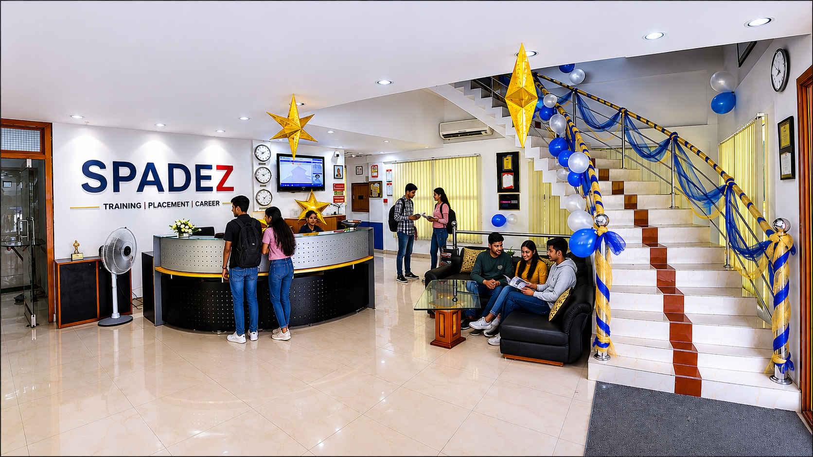 Corporate Level Training With Live Projects